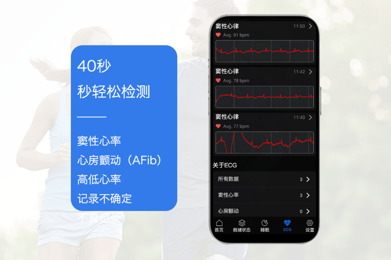 >AI-ECG心電檢測(cè)